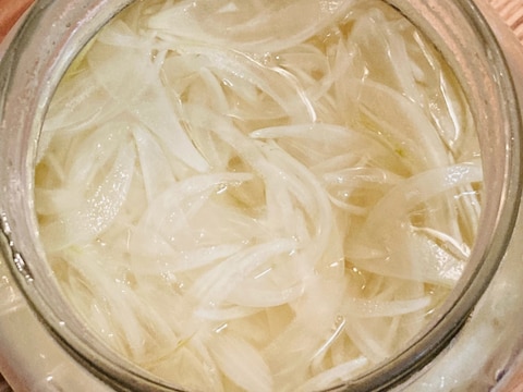 *長期保存OK* 玉ねぎの甘酢漬け